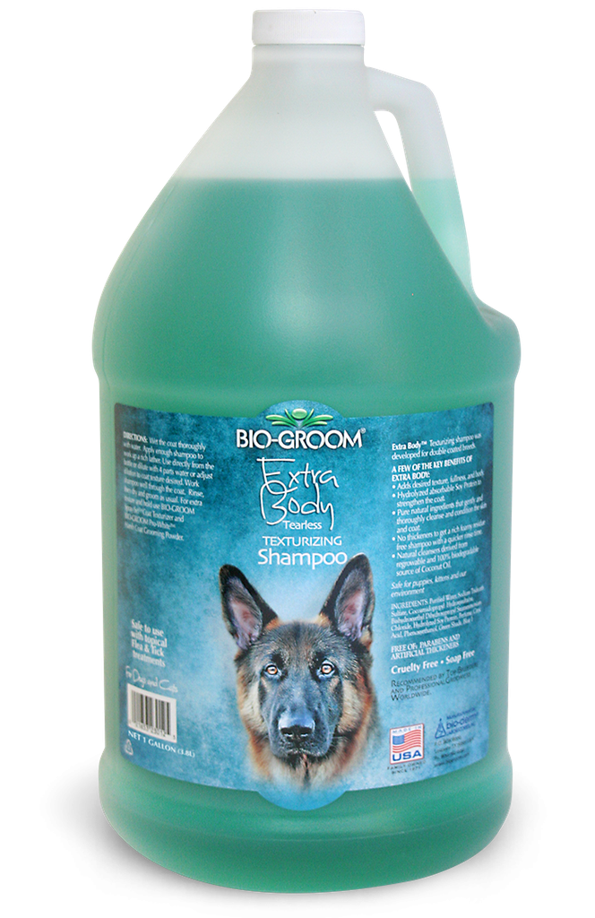 Bio-Groom EXTRA BODY shampoo GALLONA (3,8 l)