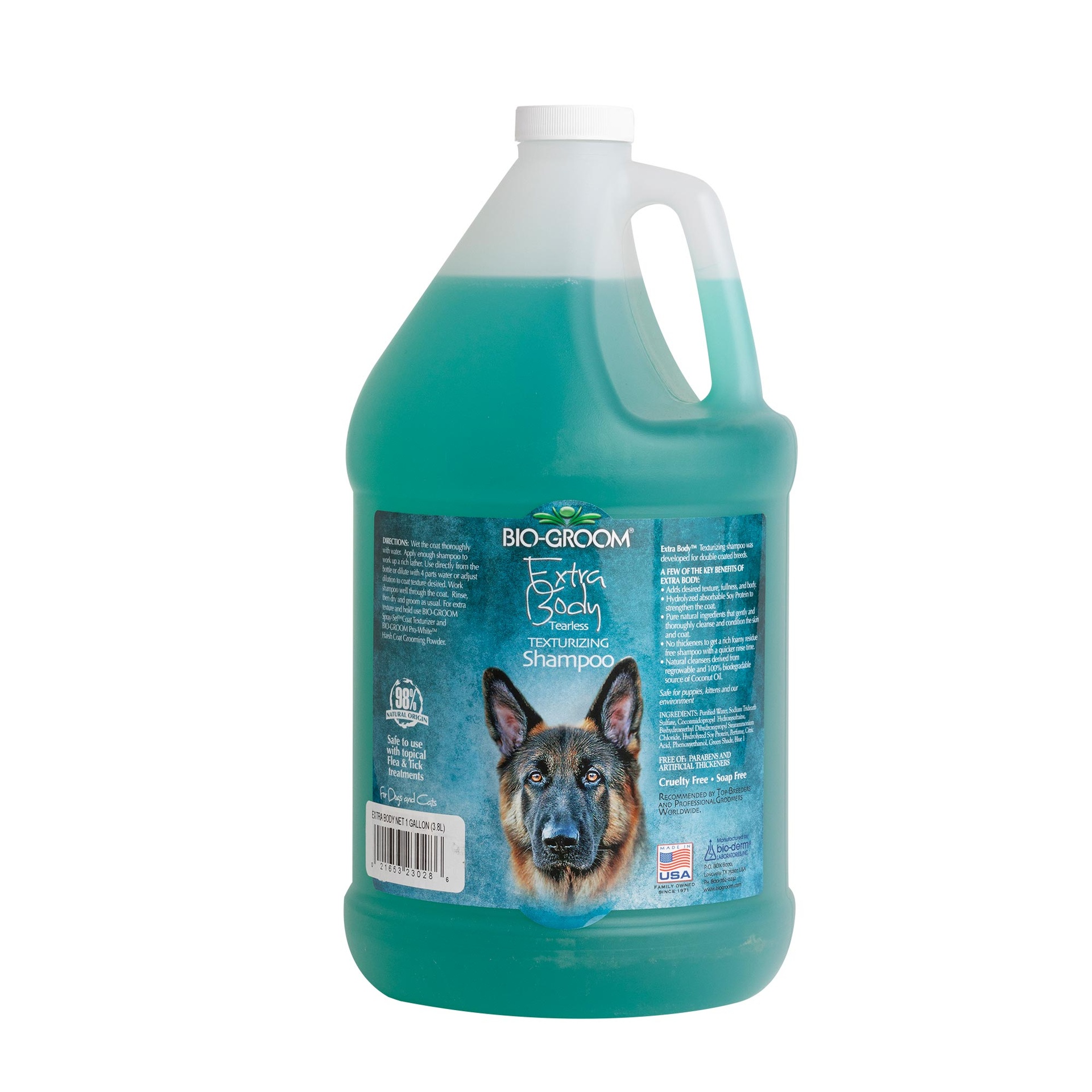 Bio-Groom Extra Body™ shampoo gallona (3,8l)