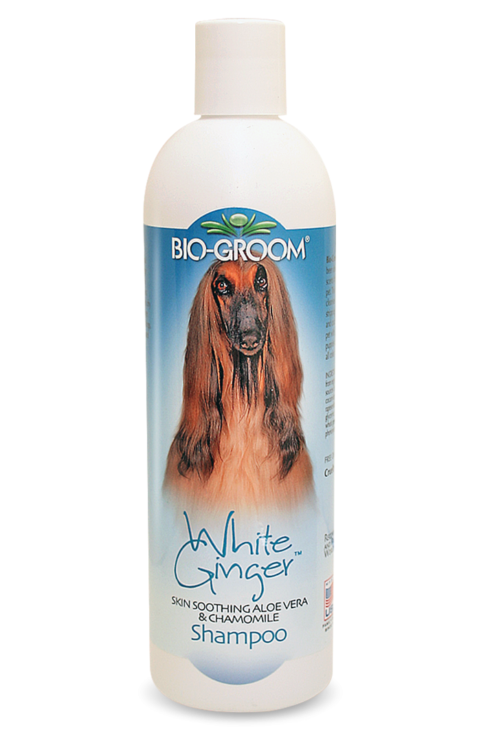 Bio-Groom White Ginger™ shampoo 12oz/355ml