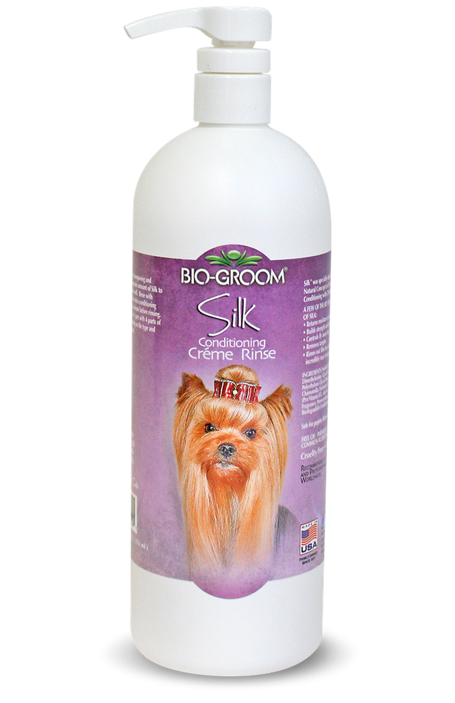 Bio-Groom Silk™ hoitoaine 32oz/946ml pumppupullo