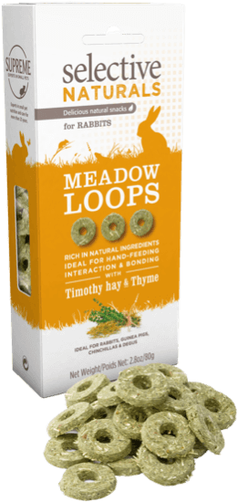 SUPREME SELECTIVE Meadow Loops for Rabbits 80g  me4