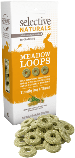 Supreme Selective Meadow Loops Rabbit 80g
