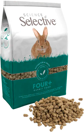 Supreme Selective Rabbit Four +  (yli 4 v. )  3kg 