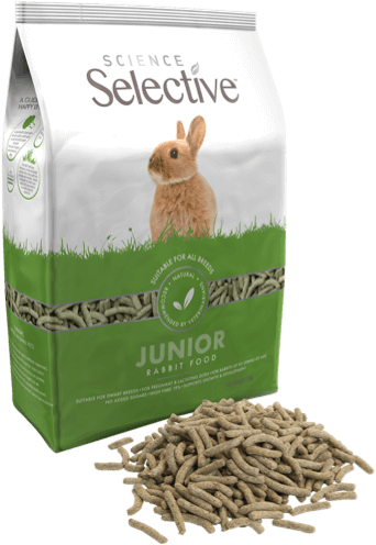 SUPREME SELECTIVE Junior Rabbit 1,5kg (tukkup. 4 pss)