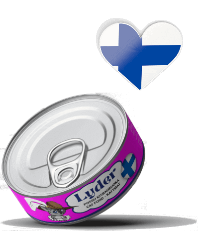 Lyder CAT Possu kissanruoka 200g me12