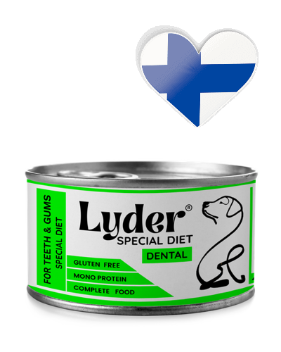 Lyder DOG Dental koiranruoka 400g me12, poistuu valikoimasta