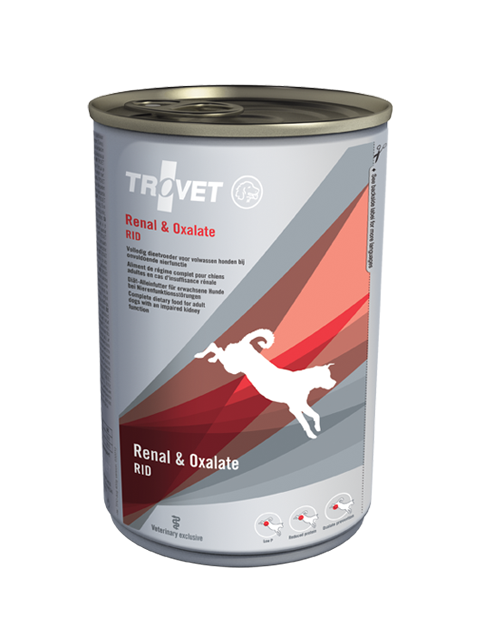 Trovet RID Renal & Oxalate dog 400g 