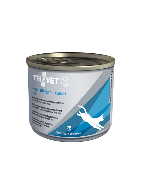 Trovet cat LRD Hypoallergenic 200g (lammas)