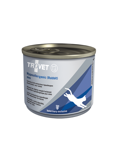 Trovet RRD Hypoallergenic cat 200g (rabbit)
