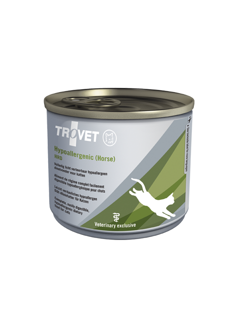 Trovet cat HRD Hypoallergenic 200g (hevonen)