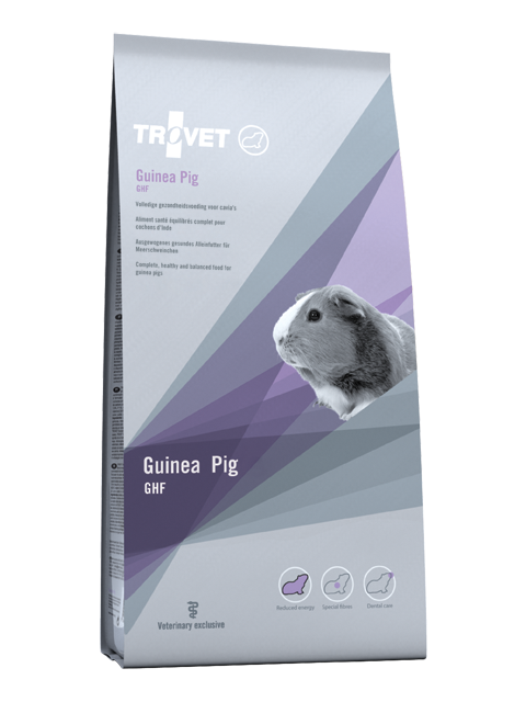 TROVET GHF, Guinea Pig marsu 2,5kg