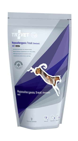 Trovet HVT Hypoallergenic Treat dog 200g (venison)