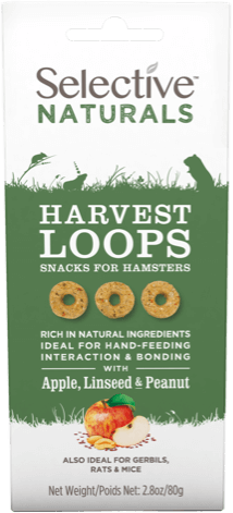 Supreme Selective Harvest Loops Hamster 80g