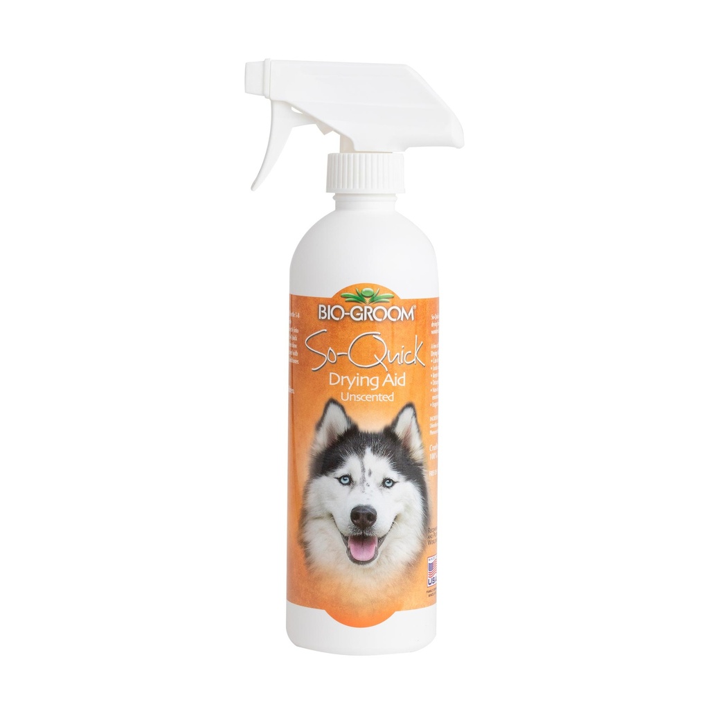 Bio-Groom So Quick™ spray for drying the coat 16oz/475ml
