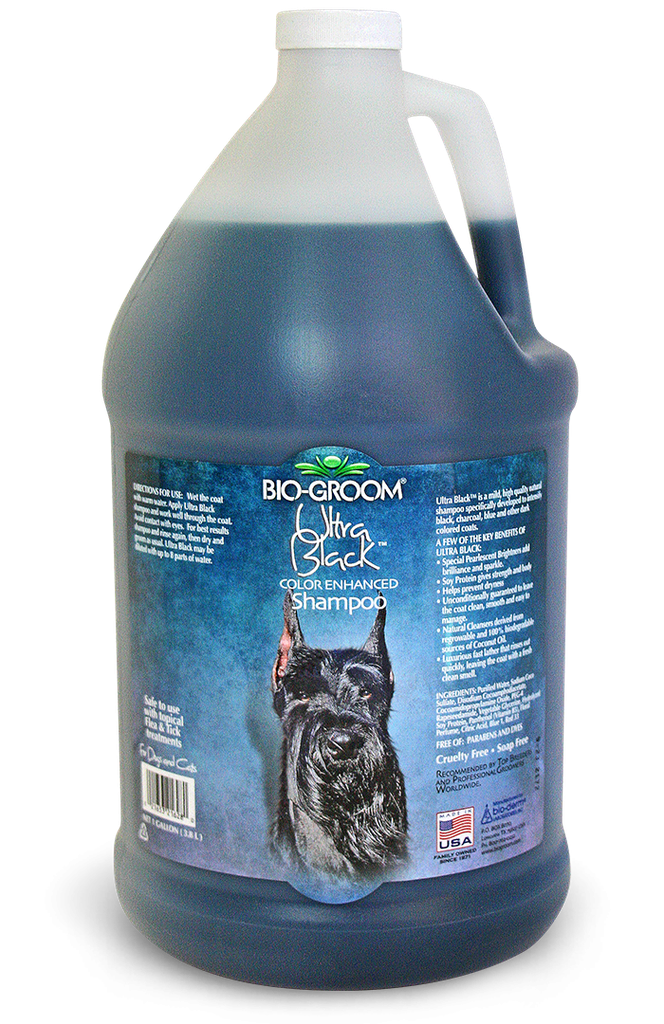 Bio-Groom ULTRA BLACK GALLONA (3,8 l)