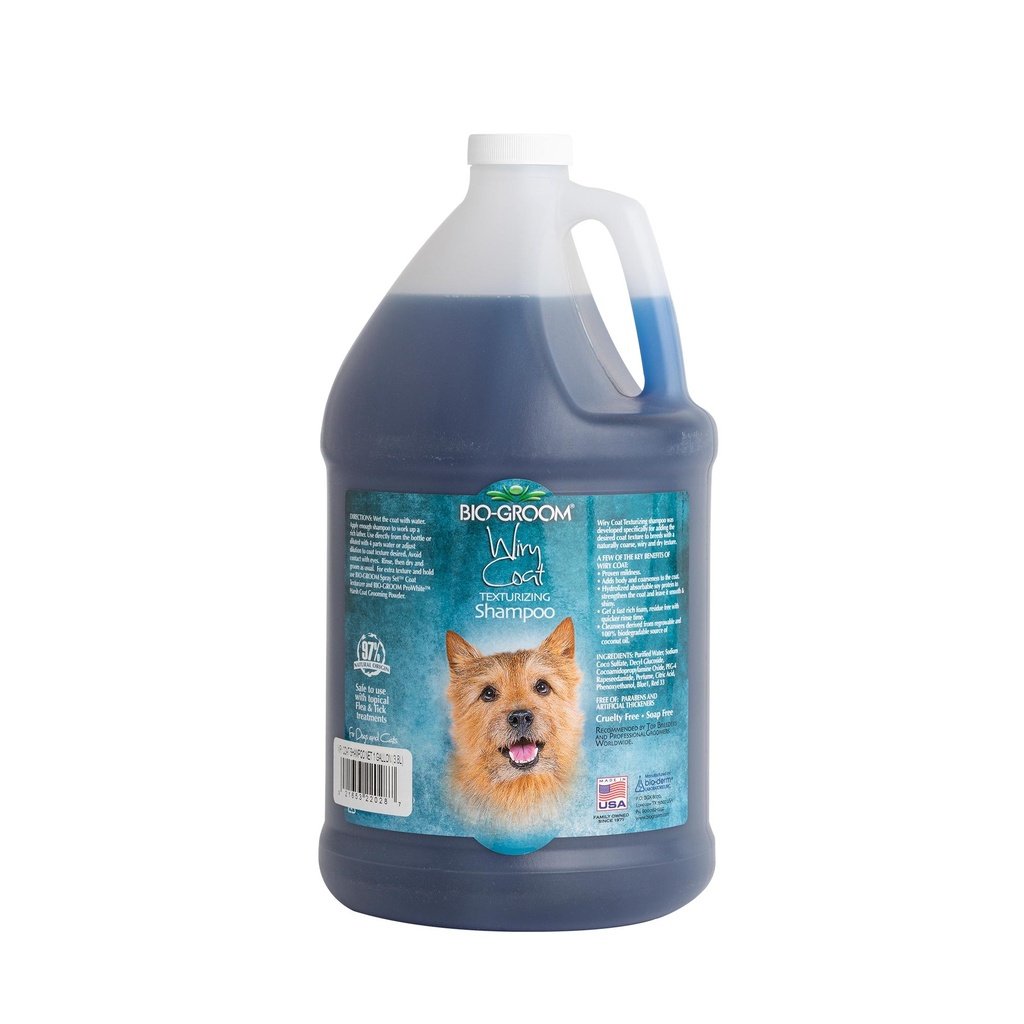 Bio-Groom Wiry Coat shampoo gallona (3,8l)