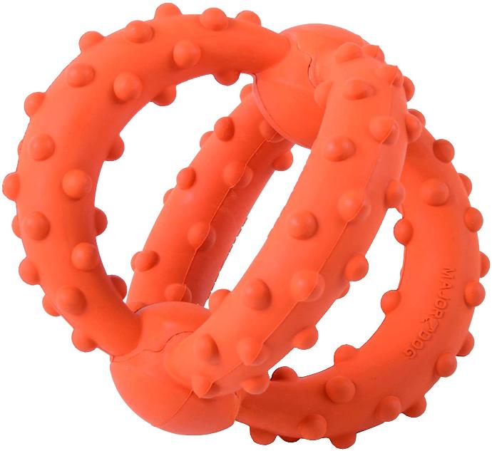 Major Dog Dummy Greifball Krake - noutopallo Mustekala Large, poistuu valikoimasta