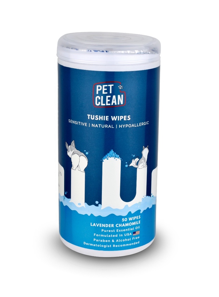 Pet Clean pepun puhdistuspyyhe lemmikille 50 kpl