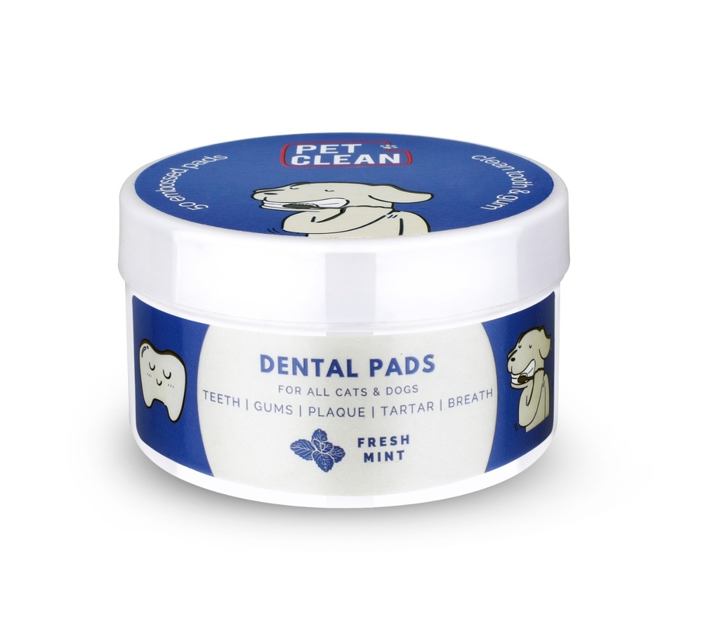 Pet Clean Dental pads 50 pads