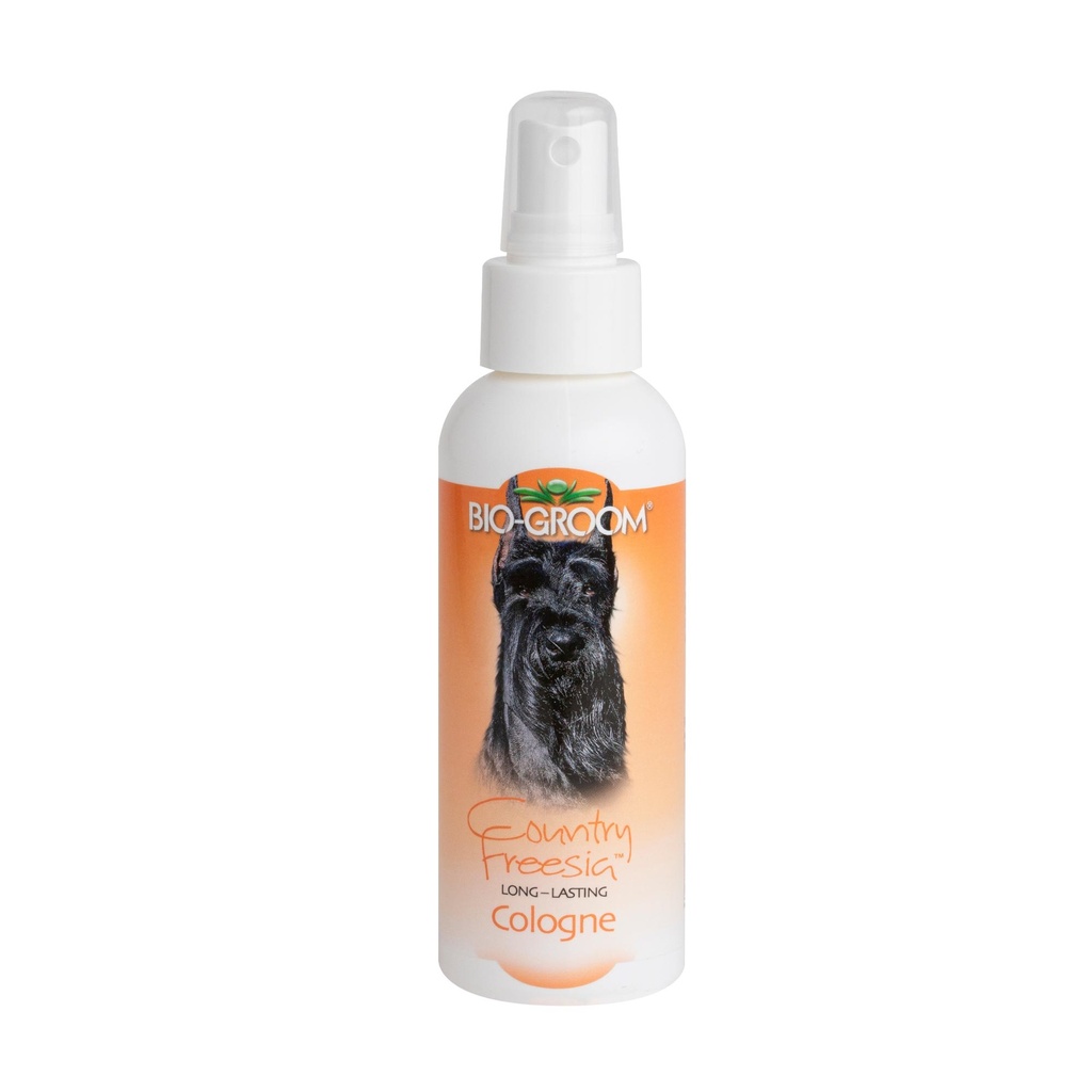 Bio-Groom Country Freesia™ cologne 4oz/118ml