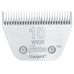 Oster Terä no 10 leveä (919-446) 2,0mm, poistuu valikoimasta