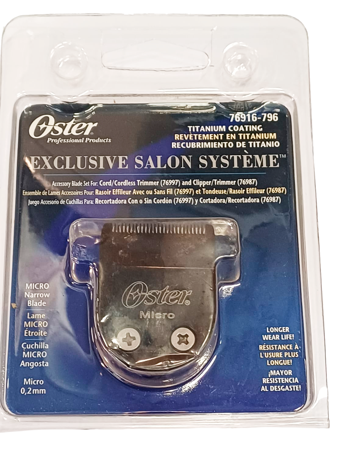 Oster Terä Artisan 919-796 micro