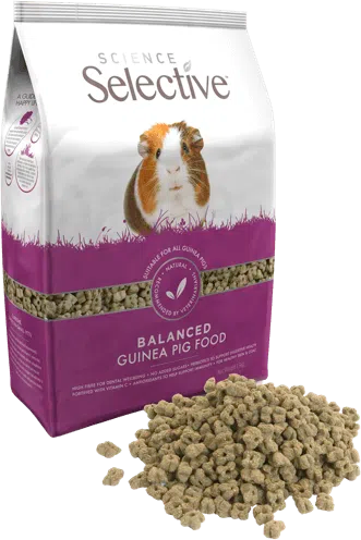 Supreme Selective Guinea Pig Marsu 1,5kg 