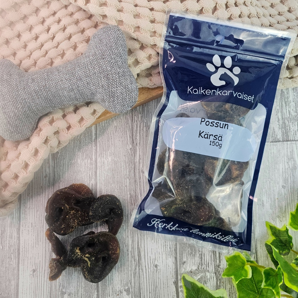 PosSun kärsä pompannappi n.150g tumma