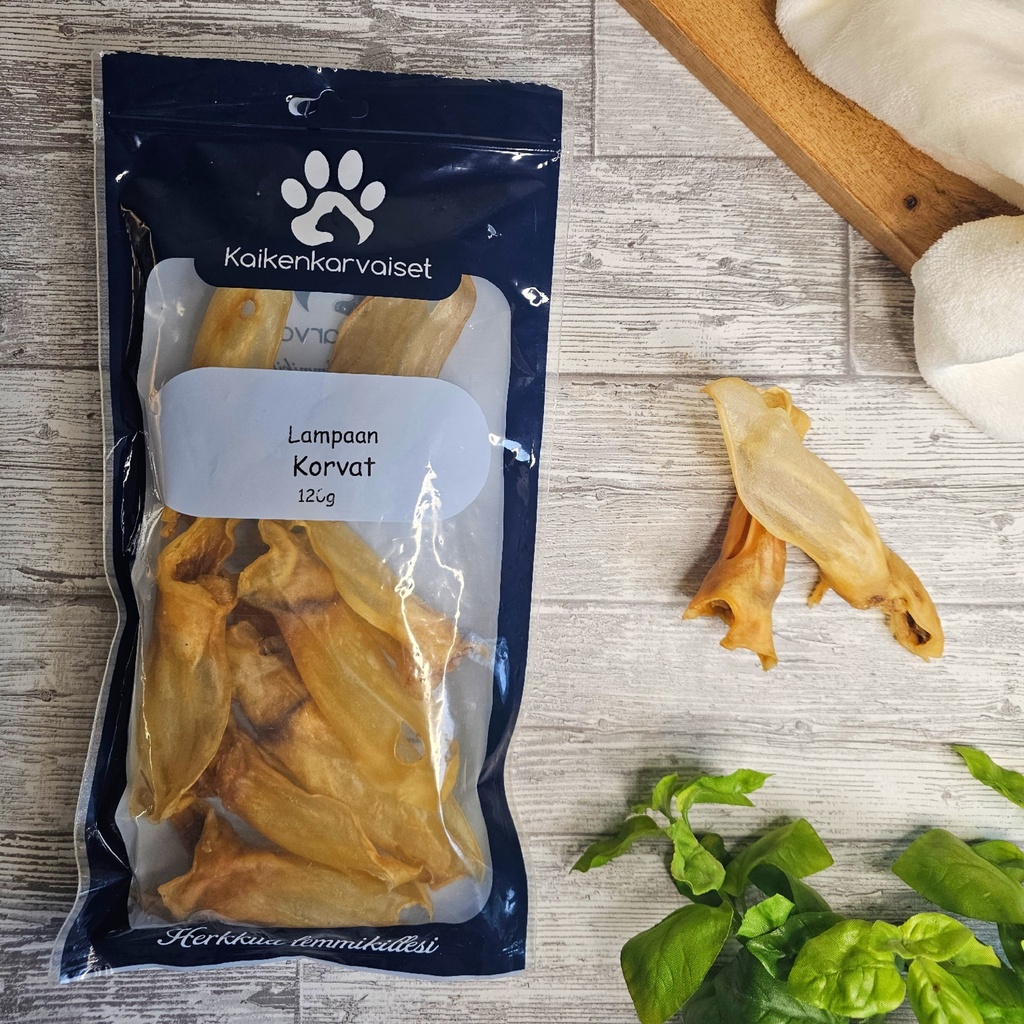 Kaikenkarvaiset Lampaan korvat 120g