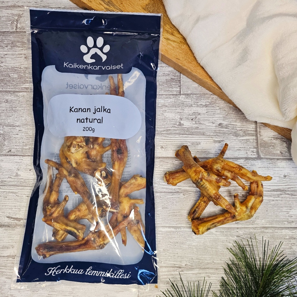 Kanan jalka natural n.200g