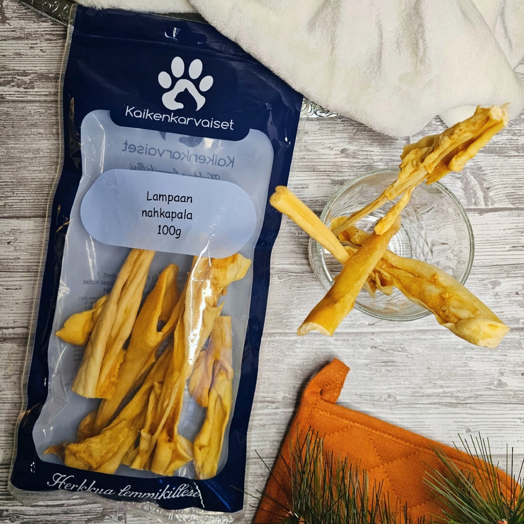 Kaikenkarvaiset Lamb Hide Piece 100g