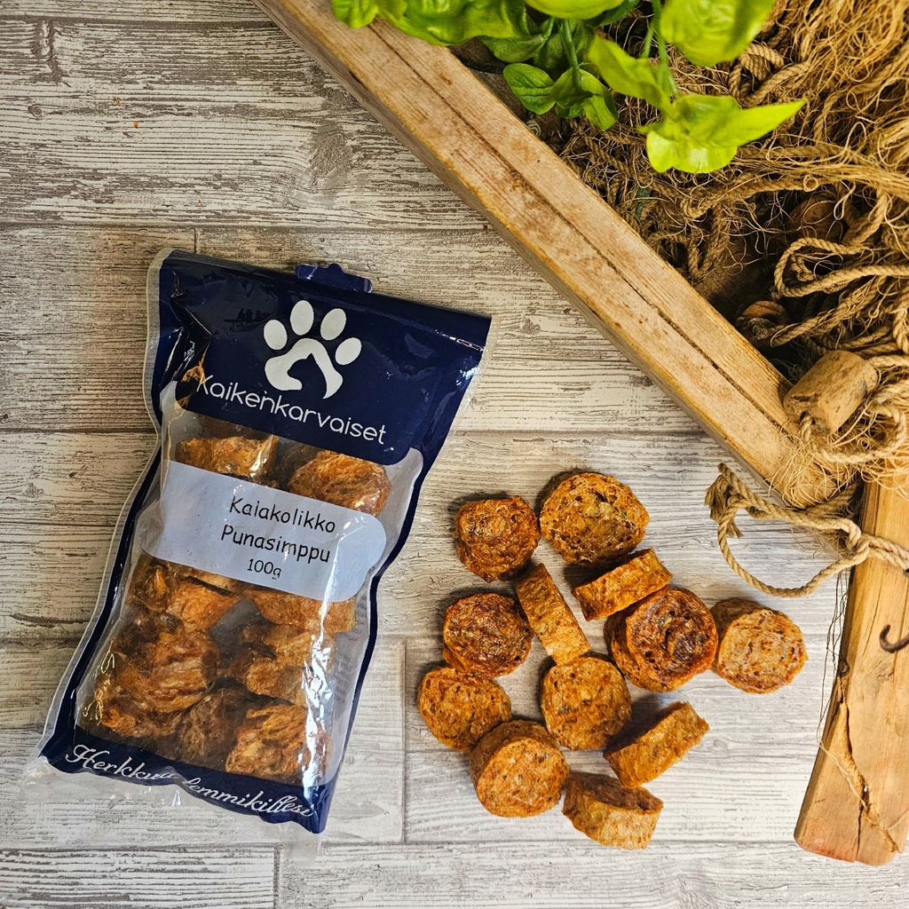 Kalakolikko punasimppu n. 100g