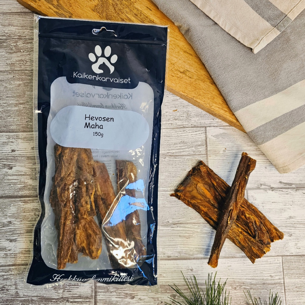 Kaikenkarvaiset Hevosen maha 150g