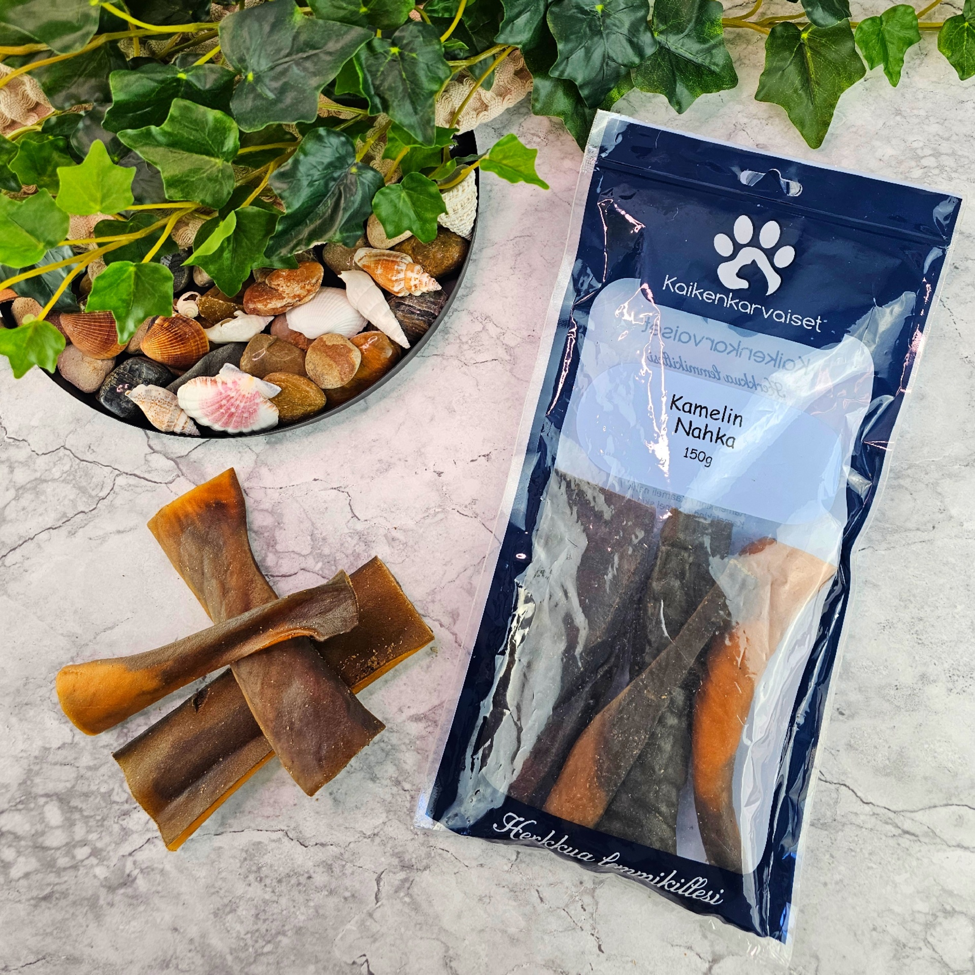 Kaikenkarvaiset Kamelin nahka 150g