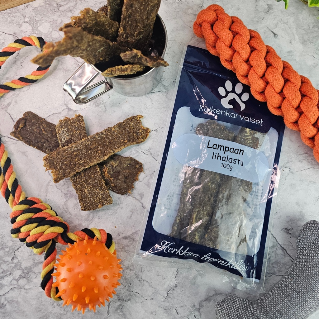Lampaan lihalastu 100g