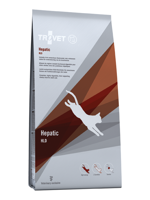 Trovet cat HLD Hepatic 3kg