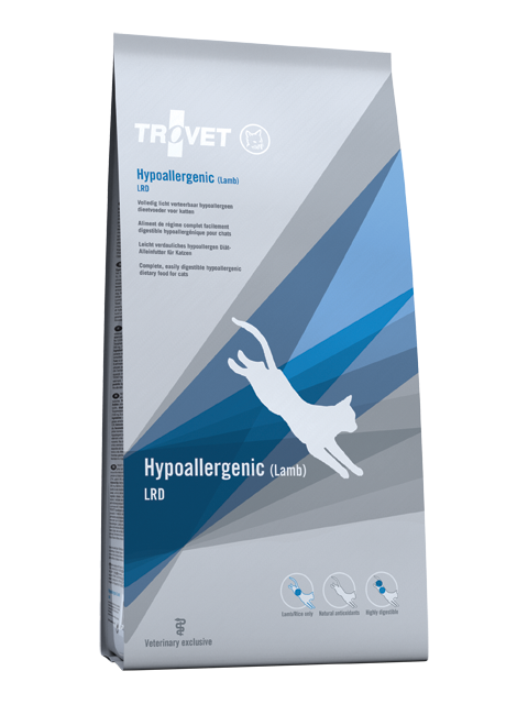 Trovet cat LRD Hypoallergenic 3kg (lammas)