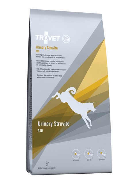 Trovet ASD Urinary Struvite hund 3kg