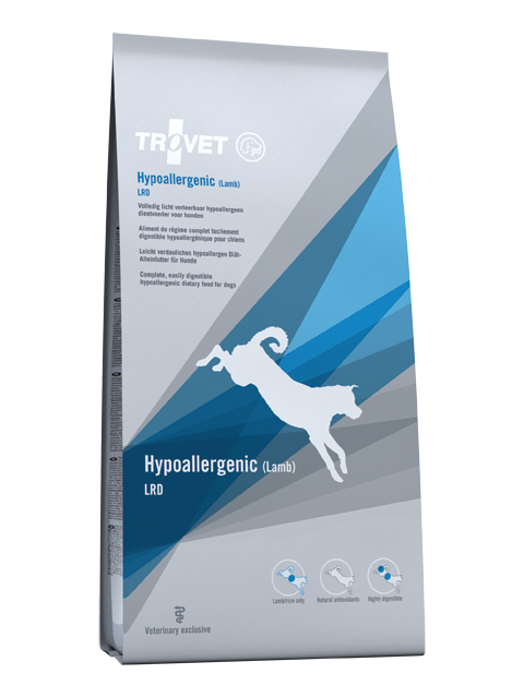 Trovet dog LRD Hypoallergenic 3kg (lammas)