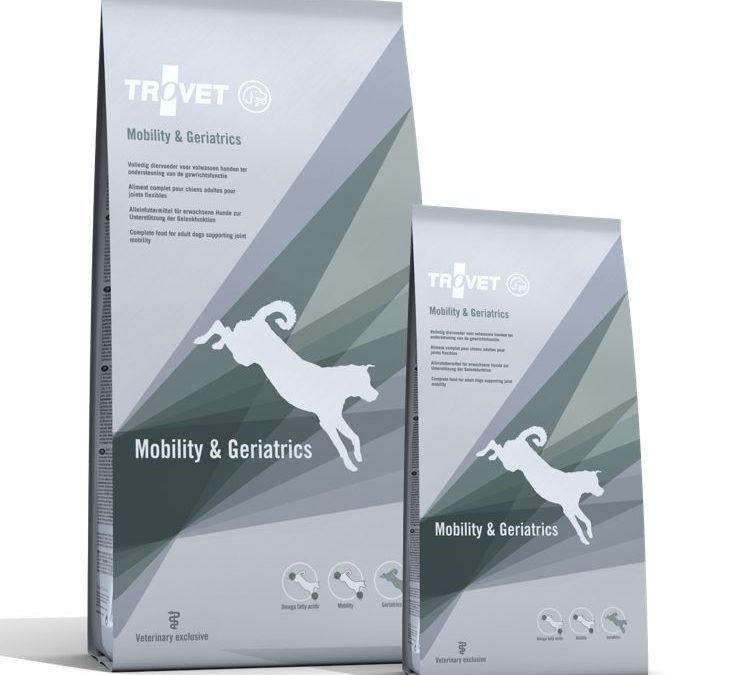 Trovet MGD Mobility&Geriatric dog 2,5kg
