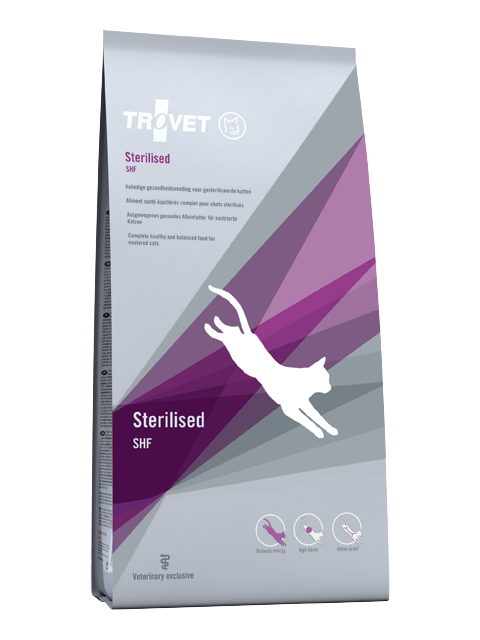 Trovet cat SHF Sterilised 3kg