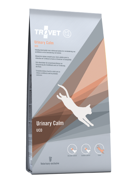 Trovet cat UCD Urinary Calm 10kg