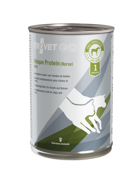 Trovet dog/cat UPH Unique protein 400g (hevonen)