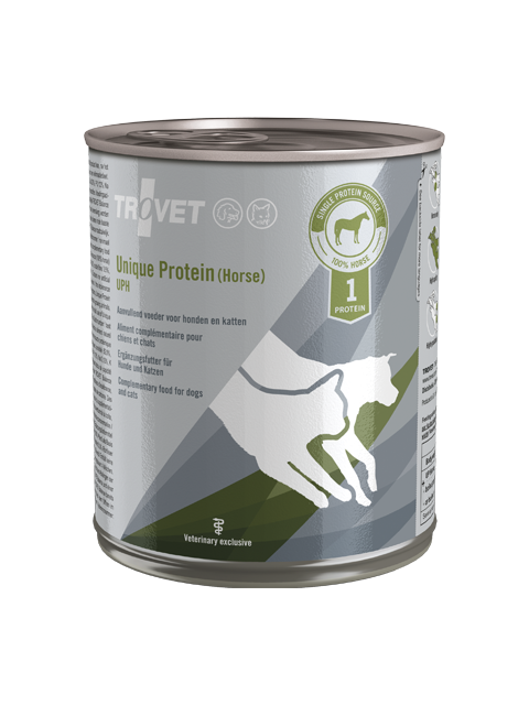 Trovet UPH Unique protein (hevonen) 800g