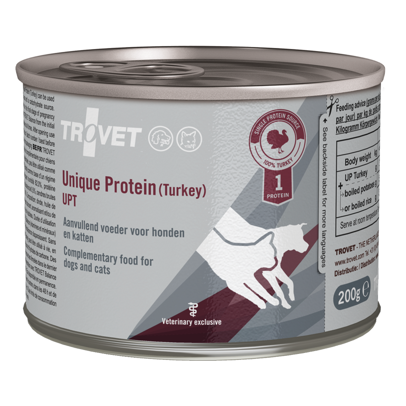 Trovet UPT Unique protein (kalkkuna) 200g