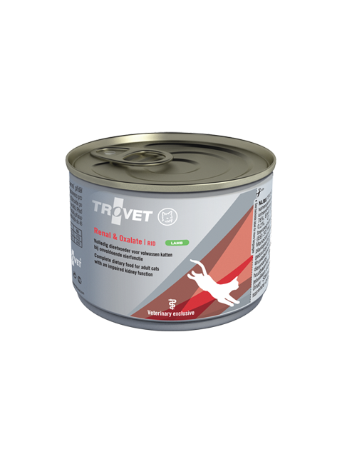 Trovet RID Renal & Oxalate cat 100g (lamb)