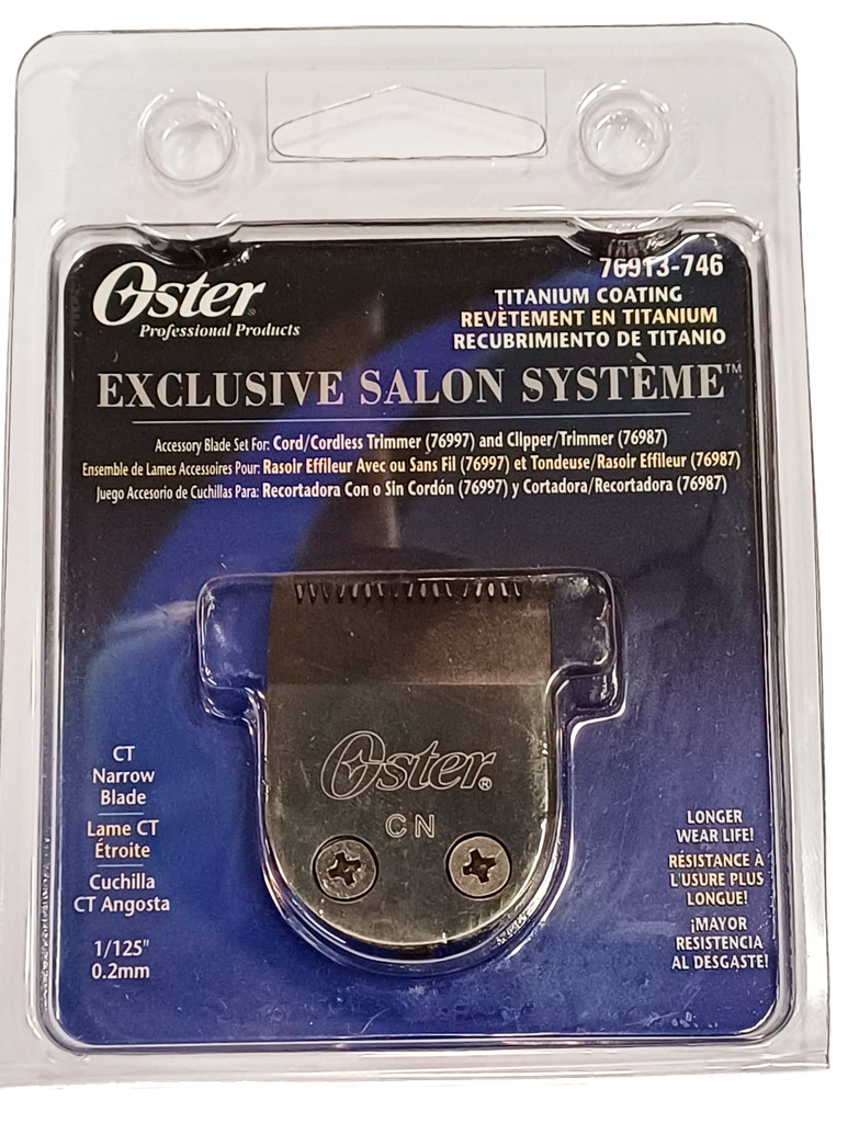 Oster Terä Artisan 913-746 0,5mm
