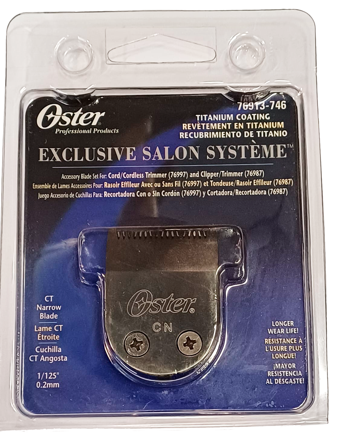 Oster Terä Artisan 913-746 0,5mm