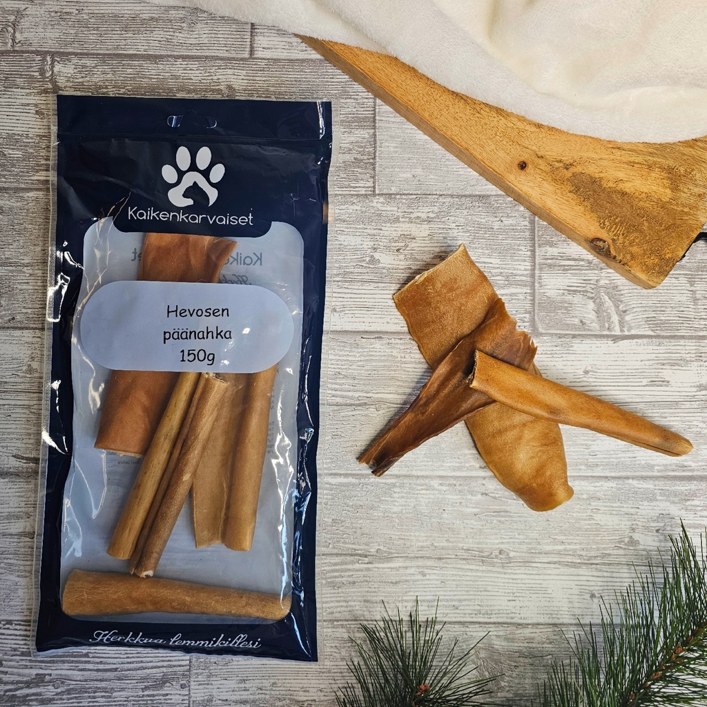 Kaikenkarvaiset Hevosen päänahkasuikale 150g