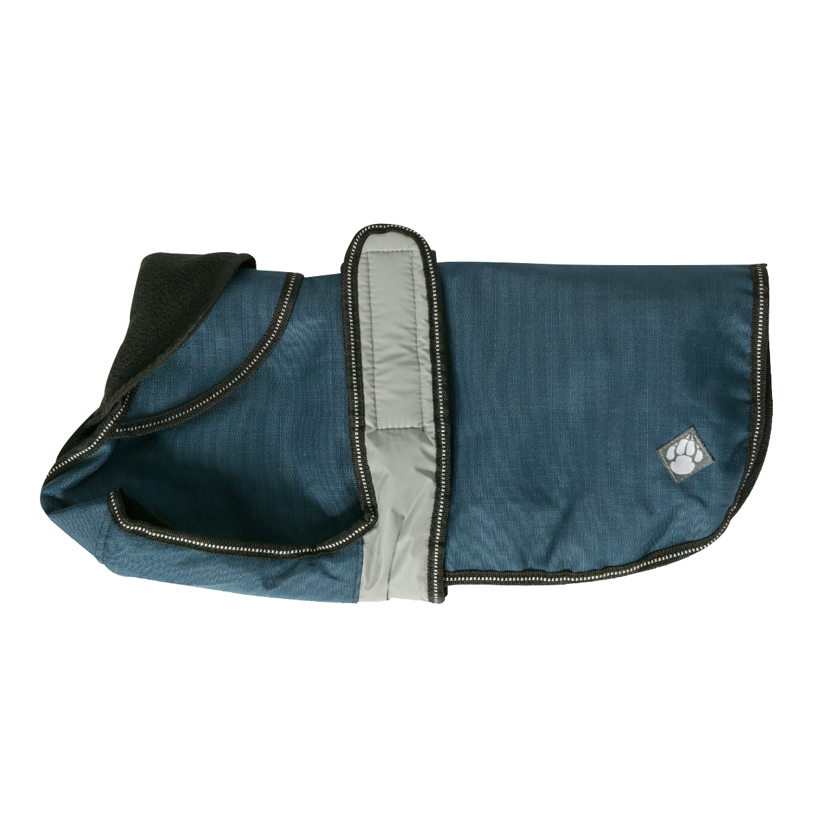 Danish Design Dog Coat 2in1 L/R blue